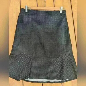 Dynamite Pencil skirt with flare Small Like New
